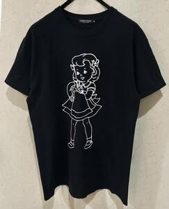 ＊アンダーカバー UNDER COVER 脳洗 少女 プリント 半袖Tシャツ トップス M　　　　　BJBC.E