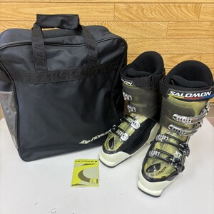 SALOMON FALCONCS XT サロモン ファルコン スキーブーツ 26cm！