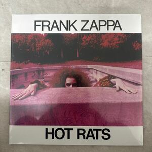 FRANK ZAPPA LP HOT RATS 未開封新品
