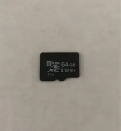 マイクロSDカード　mini 64GB