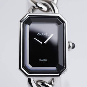 仕上済 CHANEL シャネル プルミエール M H0452 レディース クォーツ