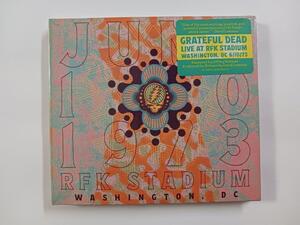 送料無料！ Grateful Dead - RFK Stadium, Washington, DC 6/10/73 4CD 