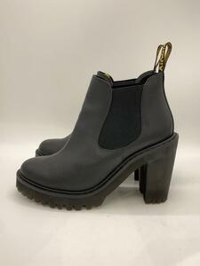 Dr.Martens◆サイドゴアブーツ/UK6/BLK