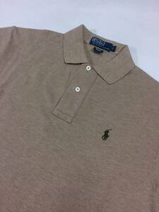 新品 9756 Sサイズ 半袖 シャツ ポロ ラルフ ローレン polo ralph lauren DK CAMEL