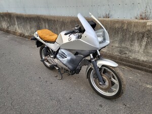 BMW K100RS 不動車 現状 書類有り 鍵有り 陸送手配可 売り切り 希少 レストアベース 他) K100 K100RS 昭和63年式