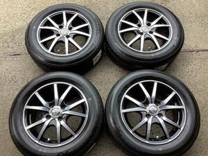 M6999 T.R.G-BP5 14インチ 5.5J +45 100 4H ＆175/65R14 B.S NEXTRY 未使用 夏タイヤ Z11 キューブ フィット等に