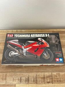 【1円〜 未使用】 ヨシムラ 隼 X-1 TAMIYA プラモデル 未組立 バイク