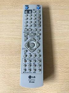 【中古】 LG DVD ビデオリモコン 6711R1P104J