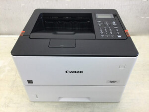 Canon LBP312i カウンター130枚 A4両面対応キヤノンモノクロレーザープリンター★本州送料無料・保証付き★F08650