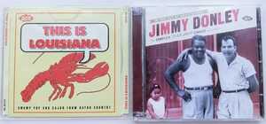 英AceスワンプポップCDセット/Jimmy Donley・In The Key Of Heartbreak(2011)/This Is Louisiana(2001)