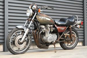 K1101 当時物 KZ1000LTD 書類付き レストアベース 0074 検) Z1000J Z1000R MK2 Z1 Z1000A