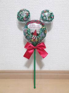 TDL TDS TDR ディズニー☆クリスマス 2023 リルリンリン 可愛い 手持ちバルーン☆即決!! Festive Winter ミッキー ミニー PayPay ペイペイ