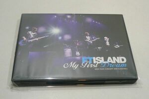 ★廃盤 FTISLAND DVD『New Year Concert 2009 My First Dream』トレカ付き★