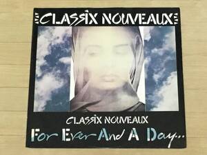 Classix Nouveaux - Forever And A Day 12EP new wave エレポップ