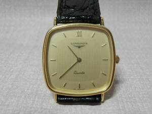 【№7084-O6011】中古：ロンジン LONGINES, 腕時計 , スイス, シリアル24627269　作動品