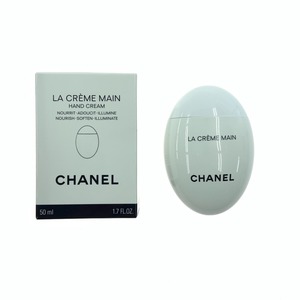 〇〇 CHANEL シャネル ラ クレーム マン テクスチャー ドュース ハンドクリーム 50ml 目立った傷や汚れなし