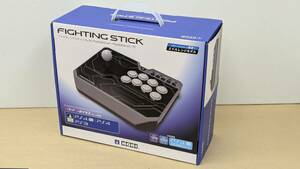 ◎D589/中古処分!! HORI Fighting Stick PS4-129 /動作確認済み、未掃除現状お渡し品