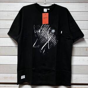 SIZE L 03 WTAPS VANS BLACK TEE SHIRT ダブルタップス バンズ ヴァンズ ブラック Tシャツ