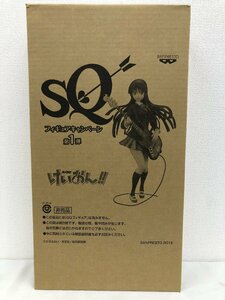 けいおん　秋山澪　SQフィギュア　非売品　未開封品　103096　※佐川急便にて発送