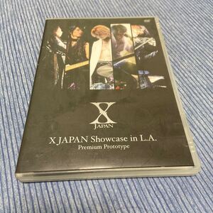 X JAPAN Showcase in L.A. DVD yoshiki toshi