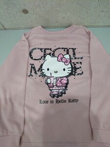 3L CECI L McBEE Hello Kitty トレーナー