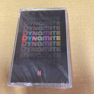 即決 BTS Dynamite Limited Cassette Single 限定盤 新品未開封