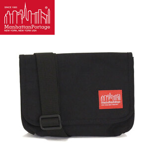 ManhattanPortage (マンハッタンポーテージ) ELIZABETH SHOULDER BAG エリザベス ショルダーバッグ BLACK MP023