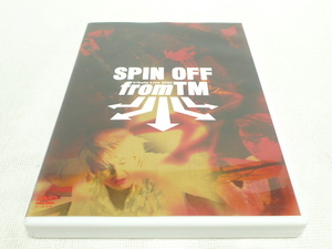 FC限定DVD3枚組★　SPIN OFF from TM -tribute LIVE 2005- 8songs,and more　★TM NETWORK/宇都宮隆/木根尚登/浅倉大介