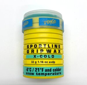 TOKO toko グリップワックス Xコールド ブルー トコ SPORT LINE GRIPWAX X-COLD ノルディック スキー