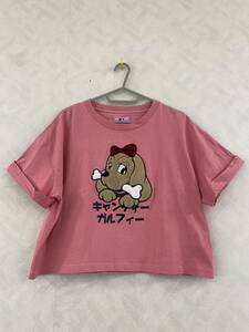 CANDY GALFY Tシャツ フリーサイズ レディース キャンディーガルフィー