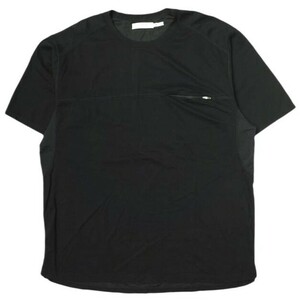 nonnative ノンネイティブ 23SS 日本製 JOGGER S/S TEE C/N JERSEY ICE PACK ジョガーTシャツ NN-C4221 3 BLACK 半袖 22AW トップス g16961