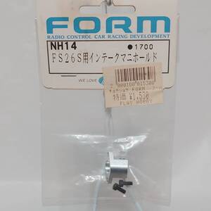 ■■ FORM NH14 FS26S用 インテークマニホールド ■■京商 super ten FW03 04 TGX KYOSHO スーパー10 フォルム 4スト サイクル OS ２・3速