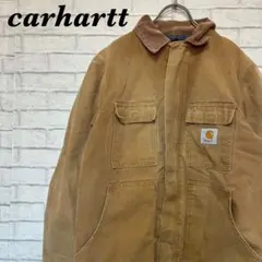 【名作】カーハート Carhartt ミシガン チョアコート ブラウン XL