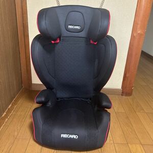 美品　RECARO レカロ ジュニアシート チャイルドシート ジェットブラック 