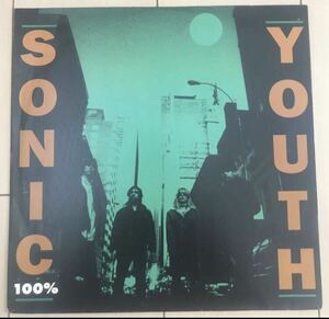 究極轟音12”45rpm盤■Sonic Youth■ソニックユース■100% / 12” / 12inch EP / 45rpm / 4 tracks / 歴史的名盤 / レコード / アナログ盤