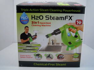 H2O SteamFX スチームクリーナー 現状品