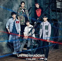 2discs CD FTISLAND UNITED SHADOWS(初回限定盤B) WPZL312767  未開封 /00220