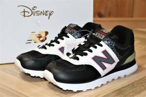 即決【未使用】 Disney × New Balance ★ ML574DSA (US4/22cm) ★ ニューバランス コラボ ミッキーマウススクリーンデビュー90周年記念 