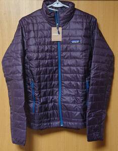 新品 ★ patagonia ナノパフ Nano Puff 定価 ￥29,700 カラー：OBPL 製品番号：84212 サイズ S (日本サイズ M)