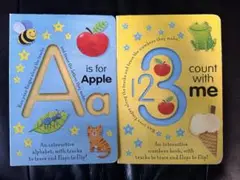 英語　A is for Apple 1 2 3 Count with me