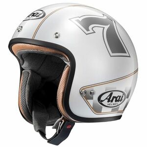 Arai　ジェットヘルメット　CLASSIC　MOD　クラシックモッド　CAFE RACER　カフェレーサー ホワイト　M　57-58ｃｍ