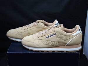 SALE！【新品】US10 28cm Reebok リーボック CLASSIC LEATHER 1983 VINTAGE クラシックレザー 1983 ビンテージ サハラ 国内正規品