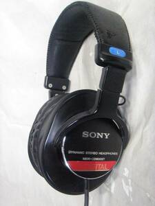 SONY MDR-CD900ST 新品互換イヤーパッド交換済　音出確認済 モニターヘッドホン 165