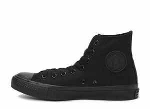 Converse Canvas All Star Hi "Black/Black" 24.5cm M3310