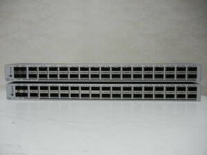 《》【中古】2台SET Cisco Nexus N3K-C3132Q-40GX LAN Enterprise ライセンス 冗長電源 初期化