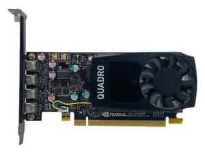 ▼Nvidia Quadro P620 2GB GDDR5・箱なし※グラフィックボード