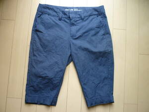 KHAKIS bｙ GAP SLIM CITY　ギャップ　ハーフパンツ　サイズS　Ｗ６１　160/62Ａ対応