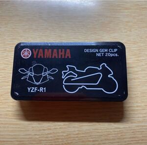 新品　ヤマハYAMAHA BIKE DESIGN CLIP 20個