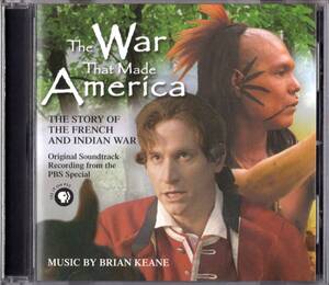 【サントラCD】ブライアン・キーン「THE WAR THAT MADE AMERICA」2006年＊米盤＊良品＊BRIAN KEANE