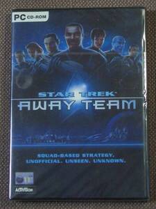 Star Trek Away Team (Activision) PC CD-ROM